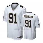 Camiseta NFL Hombre Saints Trey Hendrickson Blanco Game