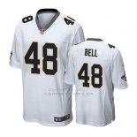 Camiseta NFL Hombre Saints Vonn Bell Blanco Game