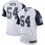 Camiseta NFL Legend Dallas Cowboys Jaylon Smith Blanco Color Rush