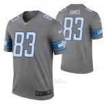 Camiseta NFL Legend Detroit Lions Jesse James Color Rush Gris