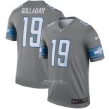 Camiseta NFL Legend Detroit Lions Kenny Golladay Gris