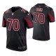 Camiseta NFL Legend Hombre Arizona Cardinals Evan Boehm Negro Color Rush
