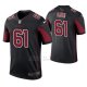 Camiseta NFL Legend Hombre Arizona Cardinals Moubarak Djeri Negro Color Rush