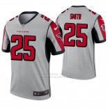 Camiseta NFL Legend Hombre Atlanta Falcons 25 Ito Smith Inverted Gris