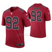 Camiseta NFL Legend Hombre Atlanta Falcons Justin Zimmer Rojo Color Rush