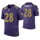 Camiseta NFL Legend Hombre Baltimore Ravens Anthony Averett Violeta Color Rush