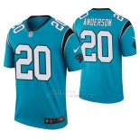 Camiseta NFL Legend Hombre Carolina Panthers C. J. Anderson Azul Color Rush