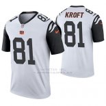 Camiseta NFL Legend Hombre Cincinnati Bengals Tyler Kroft Blanco Color Rush