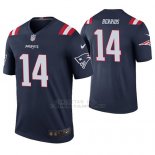 Camiseta NFL Legend Hombre New England Patriots Braxton Berrios Azul Color Rush