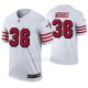 Camiseta NFL Legend Hombre San Francisco 49ers Alfrojo Morris Blanco Color Rush