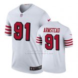 Camiseta NFL Legend Hombre San Francisco 49ers Arik Armstead Blanco Color Rush