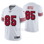 Camiseta NFL Legend Hombre San Francisco 49ers George Kittle Blanco Color Rush