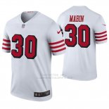 Camiseta NFL Legend Hombre San Francisco 49ers Greg Mabin Blanco Color Rush