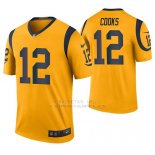 Camiseta NFL Legend Hombre St Louis Rams Brandin Cooks Oro Color Rush