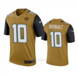 Camiseta NFL Legend Jacksonville Jaguars Laviska Shenault Oro Color Rush