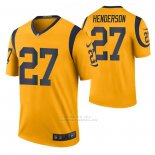 Camiseta NFL Legend Los Angeles Rams Darrell Henderson Color Rush Oro