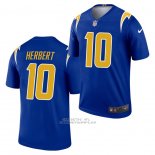 Camiseta NFL Legend Los Angeles Chargers Justin Herbert Alterno Rojo