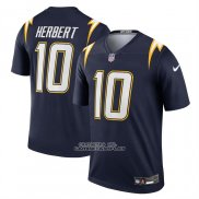 Camiseta NFL Legend Los Angeles Chargers Justin Herbert Alterno Super Chargers Azul