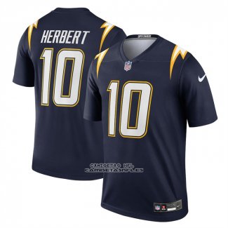 Camiseta NFL Legend Los Angeles Chargers Justin Herbert Alterno Super Chargers Azul