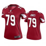 Camiseta NFL Legend Mujer Arizona Cardinals Josh Jones Rojo