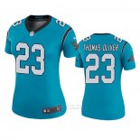 Camiseta NFL Legend Mujer Carolina Panthers Stantley Thomas-Oliver Azul Color Rush