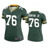 Camiseta NFL Legend Mujer Green Bay Packers Jon Runyan Jr. Verde