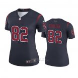 Camiseta NFL Legend Mujer Houston Texans Isaiah Coulter Azul Color Rush