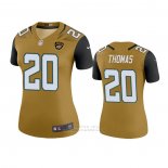 Camiseta NFL Legend Mujer Jacksonville Jaguars Daniel Thomas Oro Color Rush