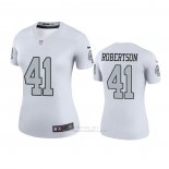 Camiseta NFL Legend Mujer Las Vegas Raiders Amik Robertson Blanco