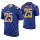 Camiseta NFL Legend San Diego Chargers Chris Harris Jr Azul Color Rush