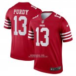 Camiseta NFL Legend San Francisco 49ers Brock Purdy Rojo