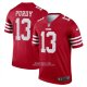 Camiseta NFL Legend San Francisco 49ers Brock Purdy Rojo