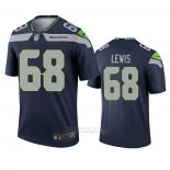 Camiseta NFL Legend Seattle Seahawks Damien Lewis Azul