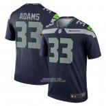 Camiseta NFL Legend Seattle Seahawks Jamal Adams Azul