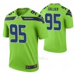 Camiseta NFL Legend Seattle Seahawks L.j. Collier Color Rush Verde
