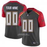 Camiseta NFL Legend Tampa Bay Buccaneers Personalizada Gris