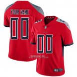 Camiseta NFL Legend Tennessee Titans Personalizada Rojo