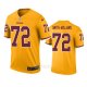 Camiseta NFL Legend Washington Commanders James Smith Williams Oro Color Rush