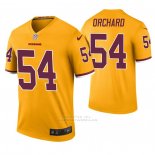 Camiseta NFL Legend Washington Football Team Nate Orchard Color Rush Amarillo