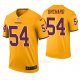 Camiseta NFL Legend Washington Commanders Nate Orchard Color Rush Amarillo