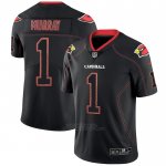 Camiseta NFL Limited Arizona Cardinals Murry Lights Out Negro