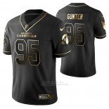 Camiseta NFL Limited Arizona Cardinals Rodney Gunter Golden Edition Negro