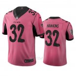 Camiseta NFL Limited Atlanta Falcons Jaylinn Hawkins Ciudad Edition Rosa