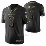 Camiseta NFL Limited Atlanta Falcons Matt Bryant Golden Edition Negro