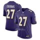 Camiseta NFL Limited Baltimore Ravens J.K. Dobbins Vapor Violeta