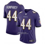 Camiseta NFL Limited Baltimore Ravens Marlon Humphrey Vapor Violeta