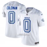 Camiseta NFL Limited Buffalo Bills Keon Coleman 2025 Rivalries Collection Blanco