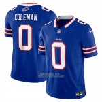 Camiseta NFL Limited Buffalo Bills Keon Coleman Vapor F.U.S.E. Royal