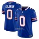 Camiseta NFL Limited Buffalo Bills Keon Coleman Vapor F.U.S.E. Royal