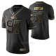 Camiseta NFL Limited Carolina Panthers Mario Addison Golden Edition Negro